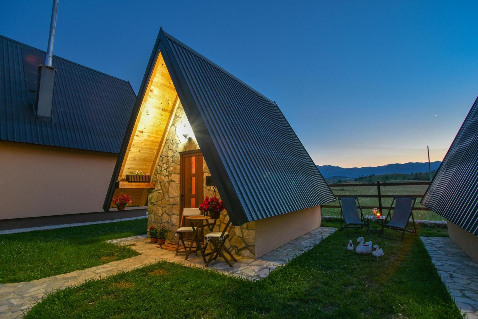 Cottages Big Bear Zabljak  Exterior photo