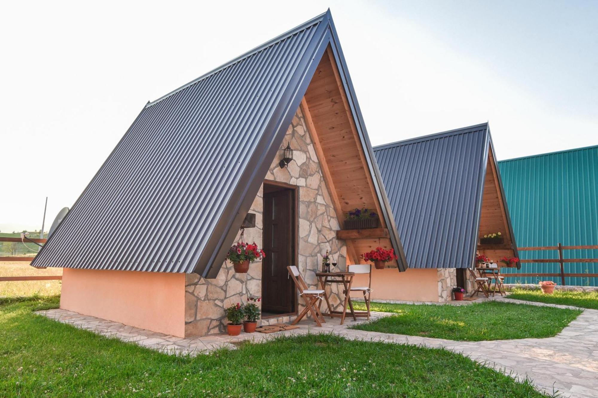 Cottages Big Bear Zabljak  Exterior photo