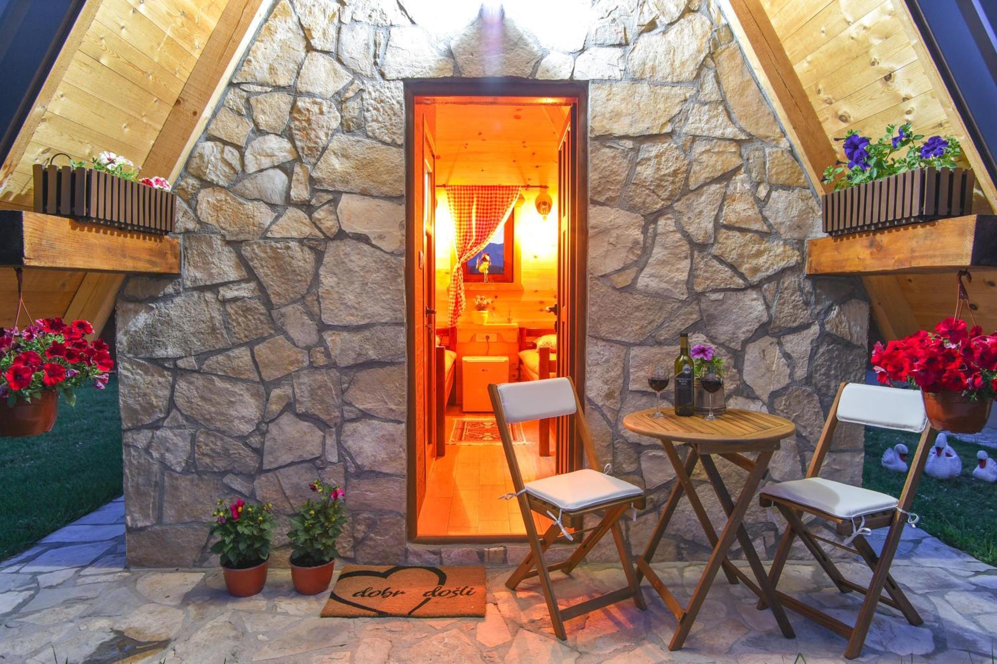 Cottages Big Bear Zabljak  Exterior photo